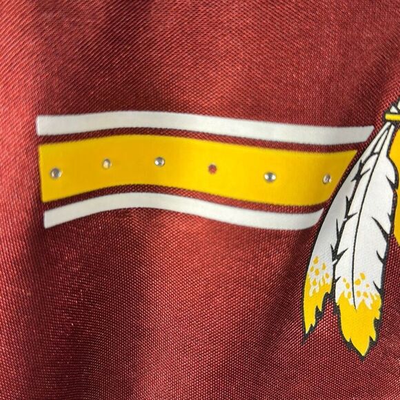 Washington Redskins NFL Team Apparel Burgundy Gold Womens Jersey size L Large - Picture 4 of 9